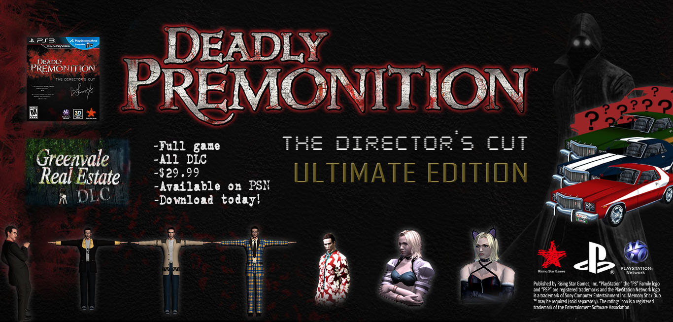 deadly premonition the director's cut ps3