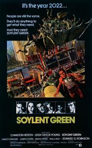 soylent green poster
